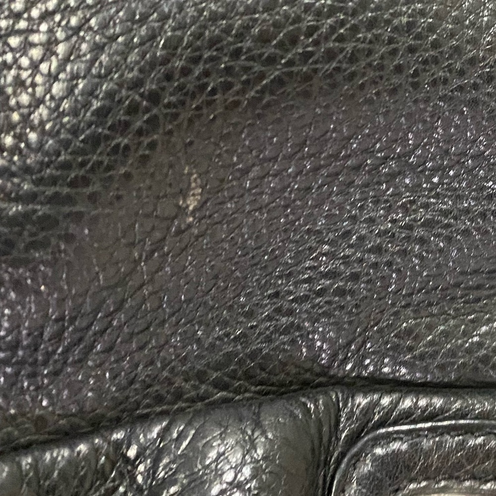 B Makowsky leather shoulder bag - Black - Picture 6 of 11